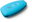 Without ejector key, light blue