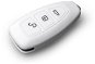 Protective silicone key case for Ford without ejector key, white - Car Key Case