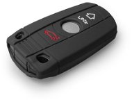 Ochranné silikónové puzdro na kľúč pre BMW, farba čierna - Obal na kľúče od auta