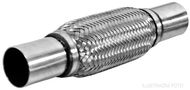 ACI pružný člen výfuku STANDARD, vnitř. průměr 45 mm / délka pr. členu 200 mm / celk. délka 300 mm - Vlnovec výfuku