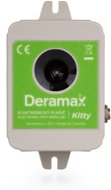 Deramax-Kitty Ultrazvukový plašič (odpuzovač) koček, psů a divoké zvěře - Plašič