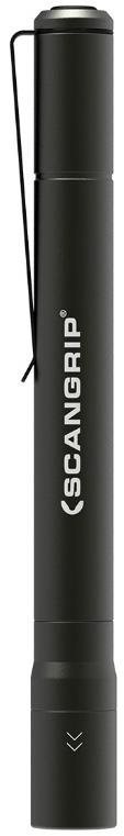 SCANGRIP FLASH PEN Professzionális LED ceruzalámpa, akár 200 lm, Boost funkció