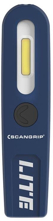 SCANGRIP STICK LITE S Nagy teljesítményű, univerzális vizsgálólámpa, tölthető, akár 150 lm
