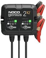 NOCO charger for charging 2 batteries 2x2, 6/12 V, 2-40 Ah, 2 A - Car Battery Charger