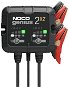 NOCO charger for charging 2 batteries 2x2, 6/12 V, 2-40 Ah, 2 A - Car Battery Charger