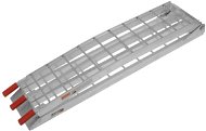 Q-TECH ramp - foldable - aluminium narrow, (1 pc) - Autós felhajtó