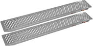 Car Ramp Q-TECH aluminium ramp, (1 pair) - Nájezdy na auto