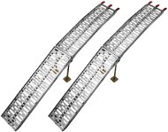 Q-TECH ramp HD - foldable - aluminium (with support), (1 pair) - Autós felhajtó
