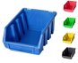 Patrol műanyag doboz Ergobox 1 7,5 x 11,2 x 11,6 cm, kék - Szerszámdoboz