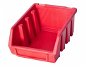 Patrol műanyag doboz Ergobox 1 7,5 x 11,2 x 11,6 cm, piros - Szerszámdoboz