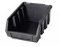 Box na nářadí Patrol Plastový box Ergobox 1 7,5 x 11,2 x 11,6 cm, černý - Box na nářadí
