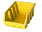 Patrol műanyag doboz Ergobox 1 7,5 x 11,2 x 11,6 cm, sárga - Szerszámdoboz