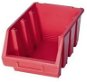 Patrol Műanyag doboz Ergobox 3 12,6 x 24 x 17 cm, piros - Szerszámdoboz