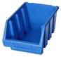 Patrol Plastic box Ergobox 3 12,6 x 24 x 17 cm, blue - Toolbox