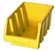 Patrol Plastic box Ergobox 3 12,6 x 24 x 17 cm, yellow - Toolbox