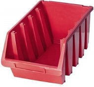 Patrol Plastic box Ergobox 4, 15,5 x 34 x 20,4 cm, red - Toolbox
