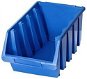 Patrol Plastic box Ergobox 4, 15,5 x 34 x 20,4 cm, blue - Toolbox