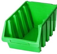 Patrol Plastic box Ergobox 4, 15,5 x 34 x 20,4 cm, green - Toolbox