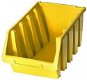 Box na nářadí Patrol Plastový box Ergobox 4, 15,5 x 34 x 20,4 cm, žlutý - Box na nářadí