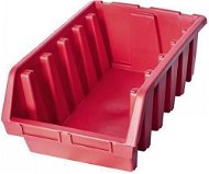 Patrol Plastic box Ergobox 5 18,7 x 50 x 33,3 cm, red - Toolbox