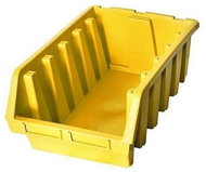 Patrol Plastic box Ergobox 5 18,7 x 50 x 33,3 cm, yellow - Toolbox