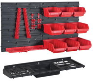 Patrol Plastic panel fixing wall medium with tool holders and ergoboxes - Strip
