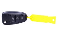 AHProfi Plastové visačky na klíče - žluté - Visačka na klíče