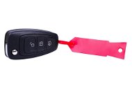 AHProfi Plastové visačky na klíče - červené - Visačka na klíče