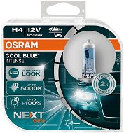 OSRAM H4 Cool Blue Intense Next Generation, 12V, 60/55W, P43t, Duobox - Car Bulb
