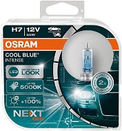 Car Bulb OSRAM H7 Cool Blue Intense Next Generation, 12V, 55W, PX26d, Duobox - Autožárovka