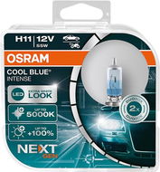 OSRAM H11 Cool Blue Intense Next Generation, 12 V, 55 W, PG19-2, Duobox - Autožiarovka