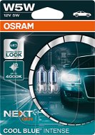 Car Bulb OSRAM W5W Cool Blue Intense Next Generation, 12V,5W, W2.1x9.5d Duo Blistr - Autožárovka