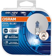 OSRAM Cool Blue Boost "H1",12V, 80W, P14.5s Duobox - Car Bulb