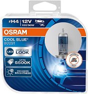 OSRAM Cool Blue Boost "H4",12V, 100/90W, P43t, Duobox - Car Bulb