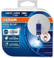 OSRAM Cool Blue Boost "H11",12V, 75W, PGJ19-2 Duobox - Autožárovka