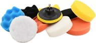 COMPASS Polishing discs set of 10pcs with 10cm holder - Buffing Wheel