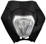 SEFIS Front Light for KTM Motorcycle Black - Front Headlight