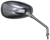 Q-TECH plastic rear view mirror (left hand thread M8), P - Motorbike Mirror