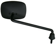 Q-TECH plastic rear view mirror (right hand thread M10), P - Motorbike Mirror