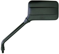 Q-TECH plastic rear view mirror (right hand thread M10), L - Motorbike Mirror