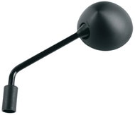 Q-TECH plastic rear view mirror (pin diameter 12 mm, glass diameter 110 mm) Q-TECH, L=P - Motorbike Mirror