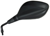 Q-TECH plastic rear view mirror (right hand thread M8), L - Motorbike Mirror