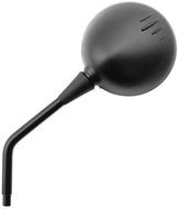 Q-TECH plastic rear view mirror (without thread, mandrel diameter 10 mm, glass diameter 105 mm), L=P - Motorbike Mirror