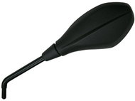 Q-TECH plastic rear-view mirror (pin diameter 10 mm) Q-TECH, L - Motorbike Mirror