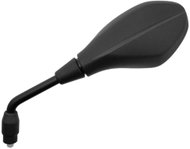 Q-TECH plastic rear view mirror (thread M10), L - Motorbike Mirror