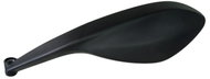 Q-TECH plastic rear view mirror (right hand thread M8), L - Motorbike Mirror