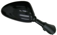 Q-TECH plastic rear view mirror (28 mm bolt spacing), P - Motorbike Mirror
