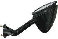 Q-TECH plastic rear view mirror (50 mm bolt spacing), L - Motorbike Mirror