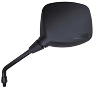 Q-TECH plastic rear view mirror (right hand thread M10), L - Motorbike Mirror