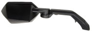 Q-TECH plastic rear view mirror (40 mm bolt spacing), P - Motorbike Mirror